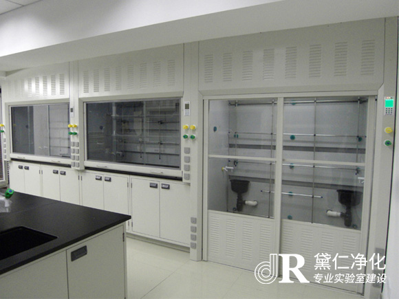 上海制药公司药物研发实验室装修施工案例